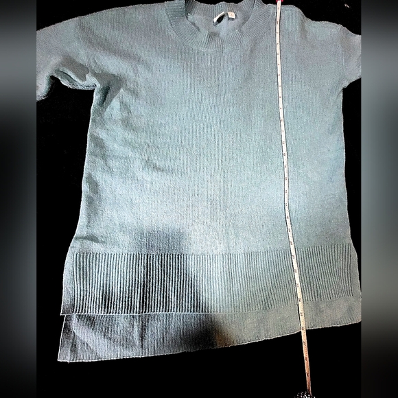 Gap - Seafoam Green - Mock Neck, Hi Low Sweater - Size S - Picture 6 of 8